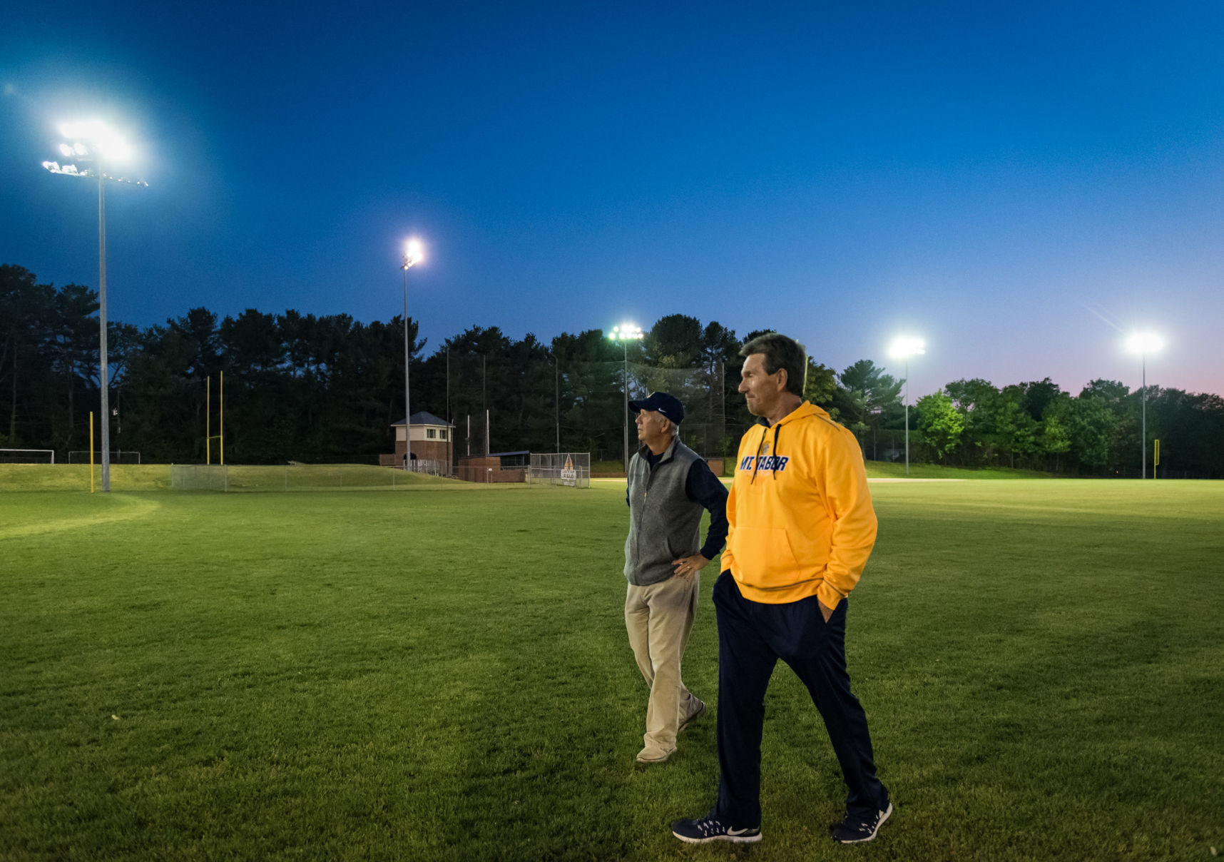 COVID-19 Stadium Lights to Honor Class of 2020
